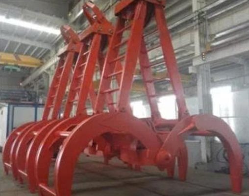 Gàu múc cánh kép dùng cho Cẩu