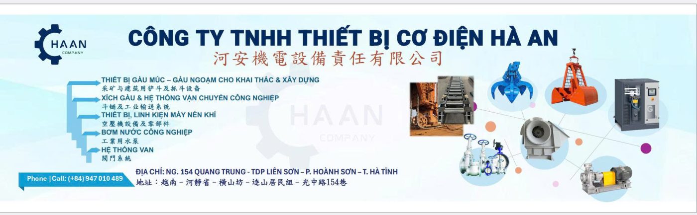 Công Ty TNHH Thiết Bị Cơ Điện Hà An