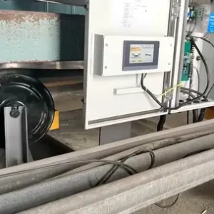Bộ chỉnh lệch băng tự động bằng điện TEMCO XLDJ-AS lắp tại hiện trường