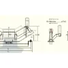 Bộ con lăn điều tâm chống lệch băng tải